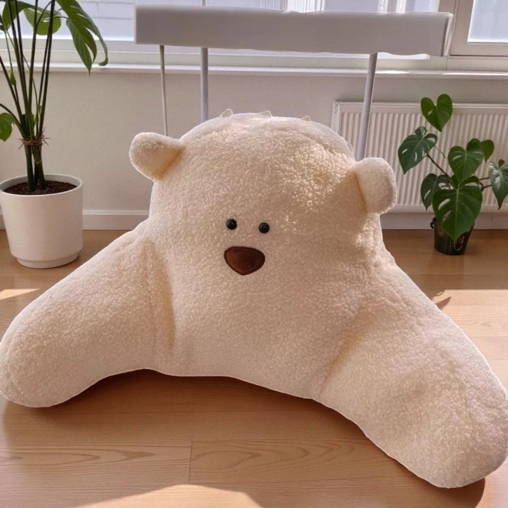 Coussin de soutien lombaire ourson