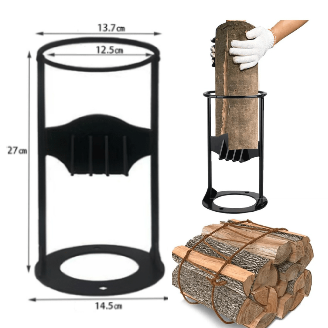 LogMaster – Fendeur de Bûches Robuste en Fonte