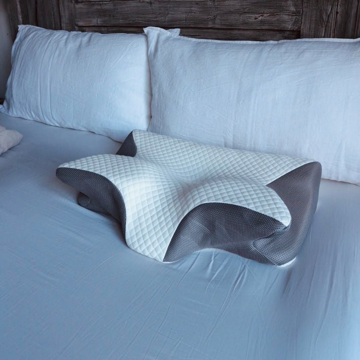 Dreamz – Oreiller Orthopédique Ergonomique pour un Sommeil Réparateur