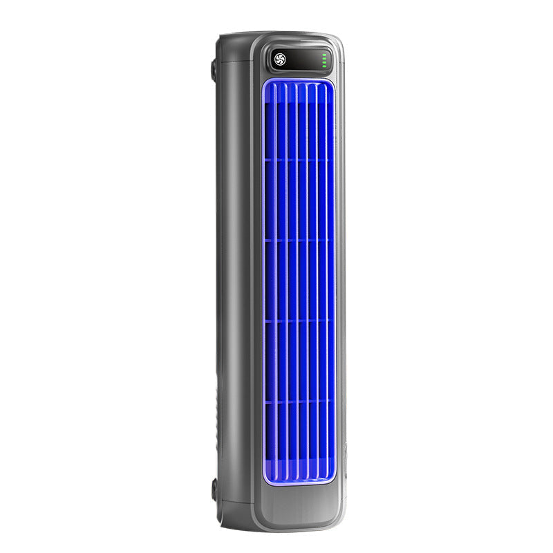 Ventilateur colonne portable rechargeable