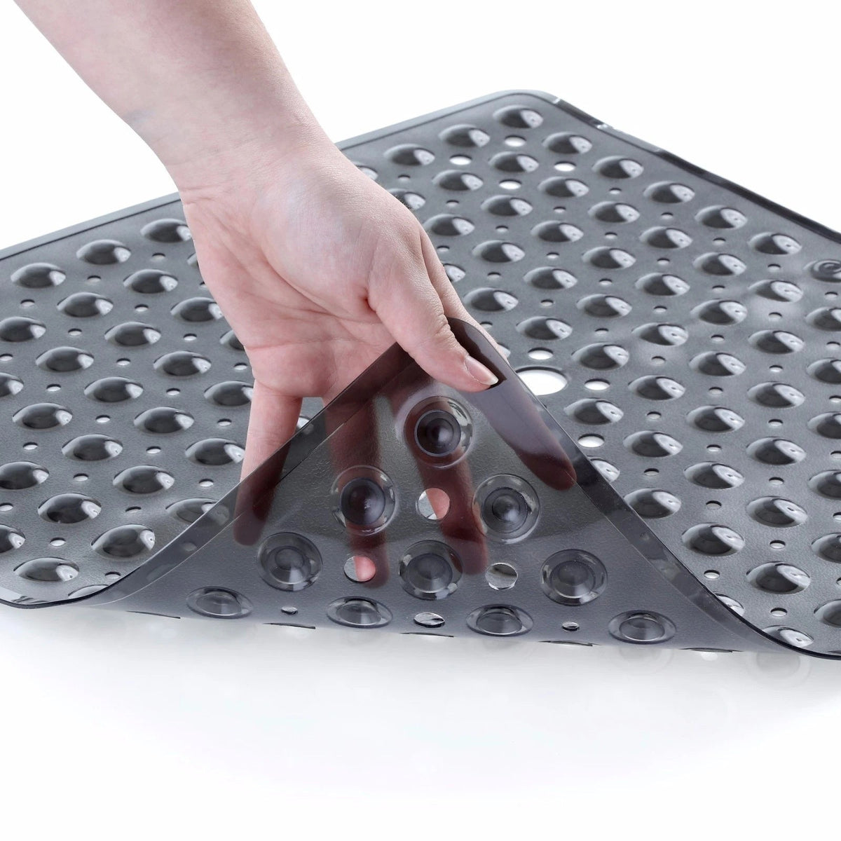 Tapis de bain antidérapant à ventouses