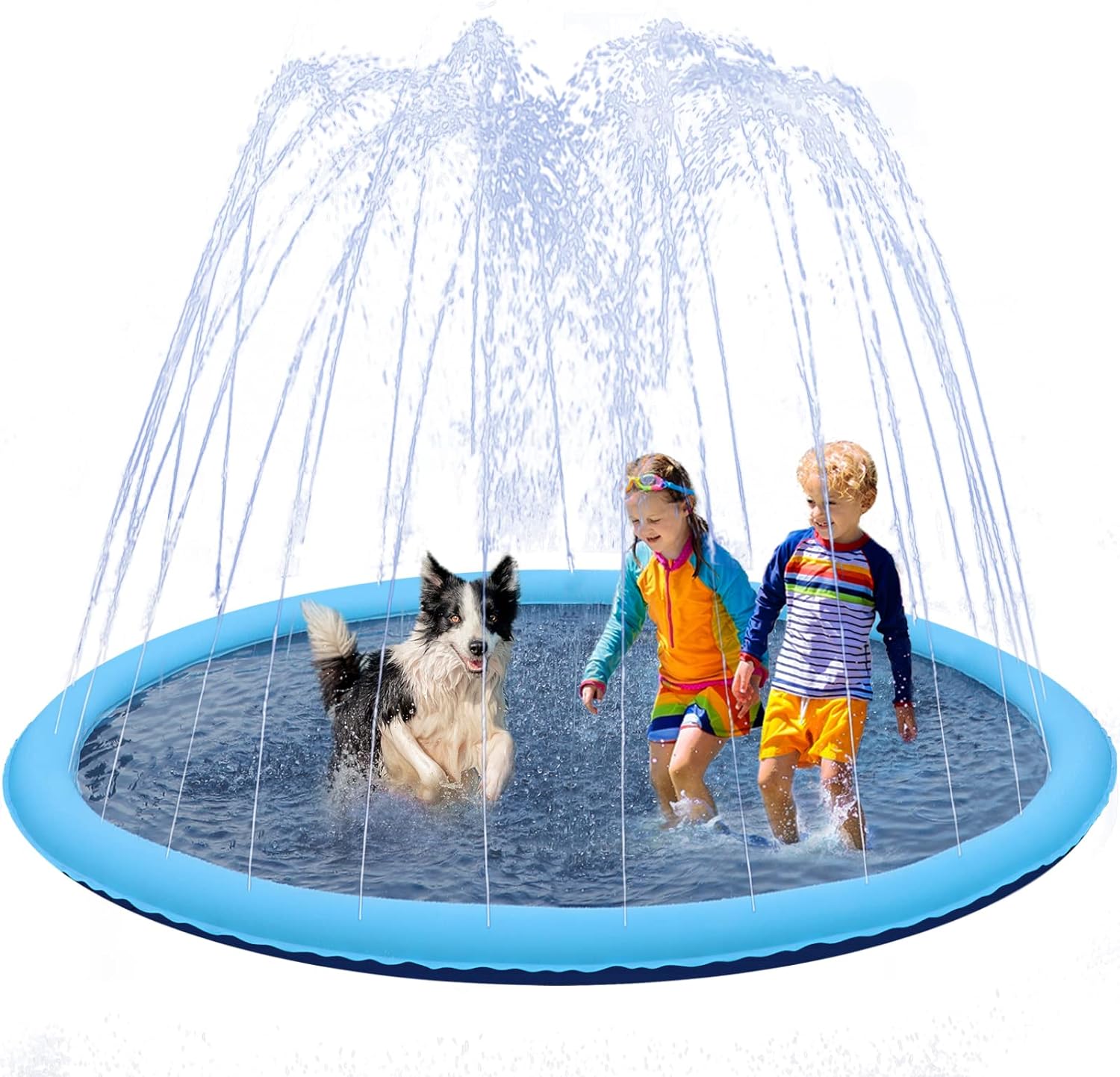 Tapis arroseur rafraichissant pour animaux