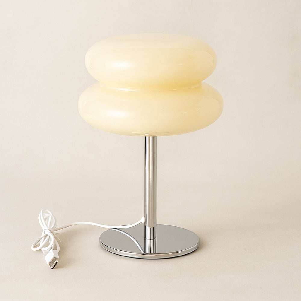 Lampe de table trichrome Mariel