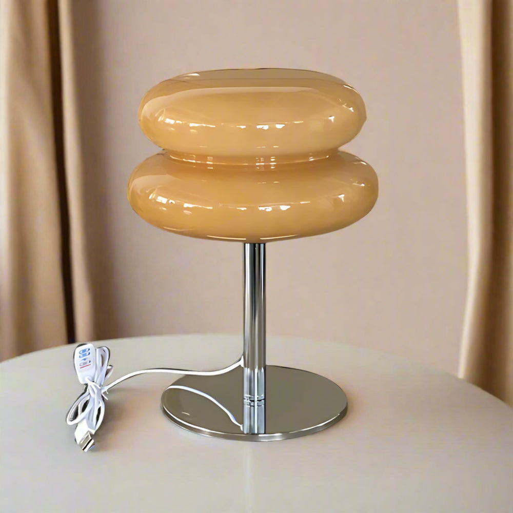 Lampe de table trichrome Mariel