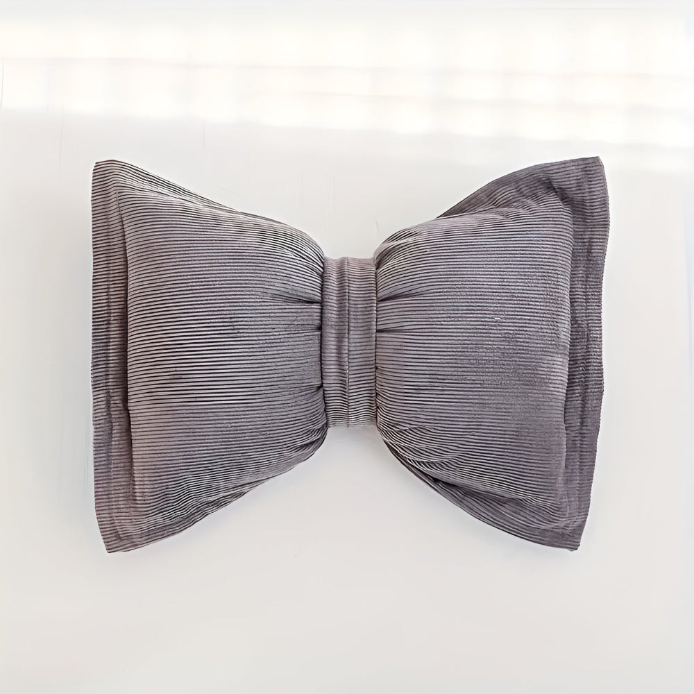 Coussin décoratif nœud