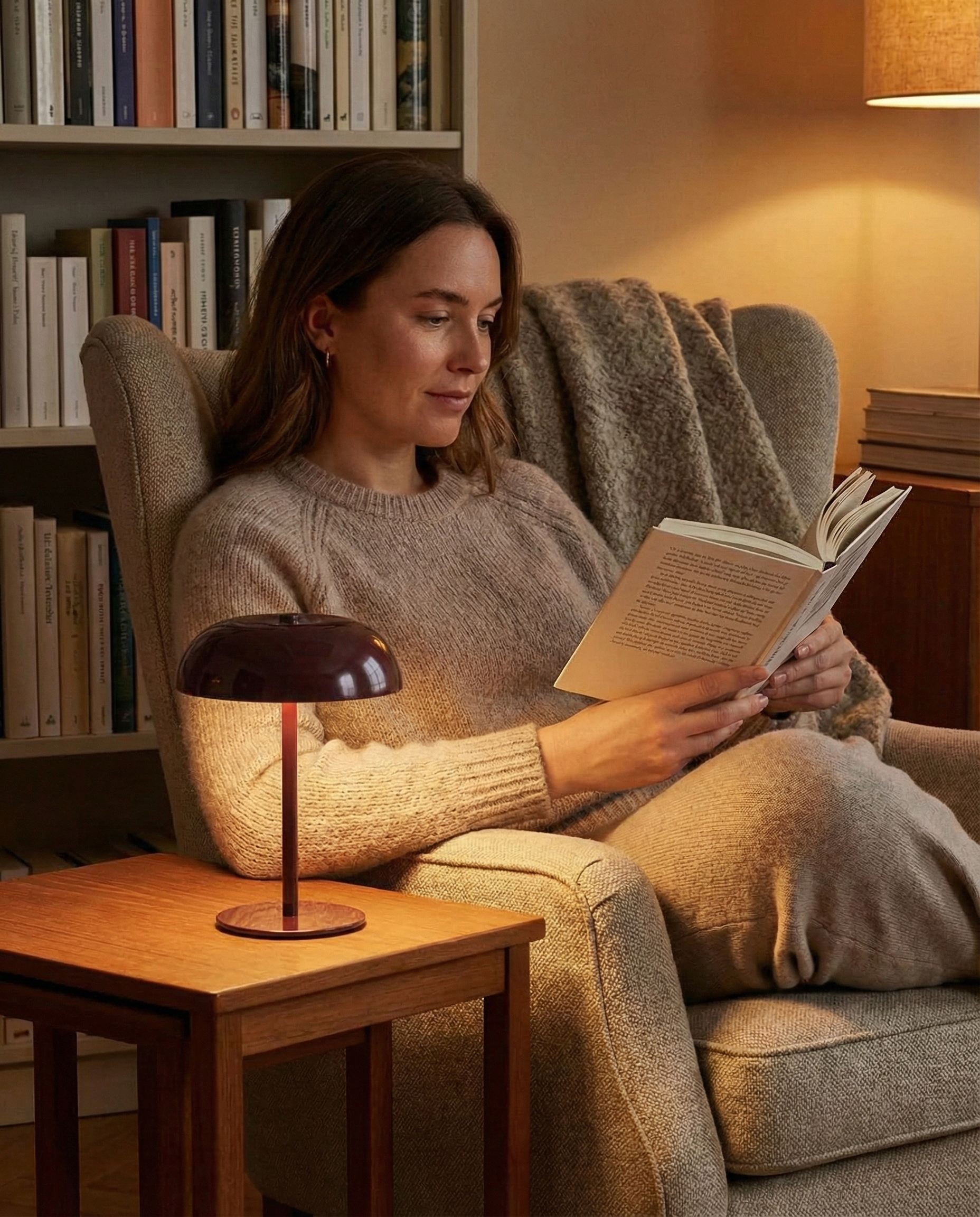 Lampe de Table Sans Fil | MALMO