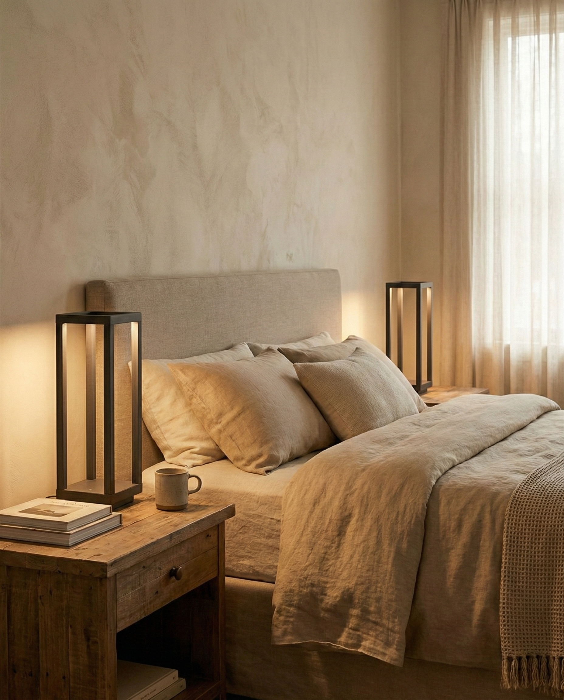 Lampe de Table Sans Fil | SORA