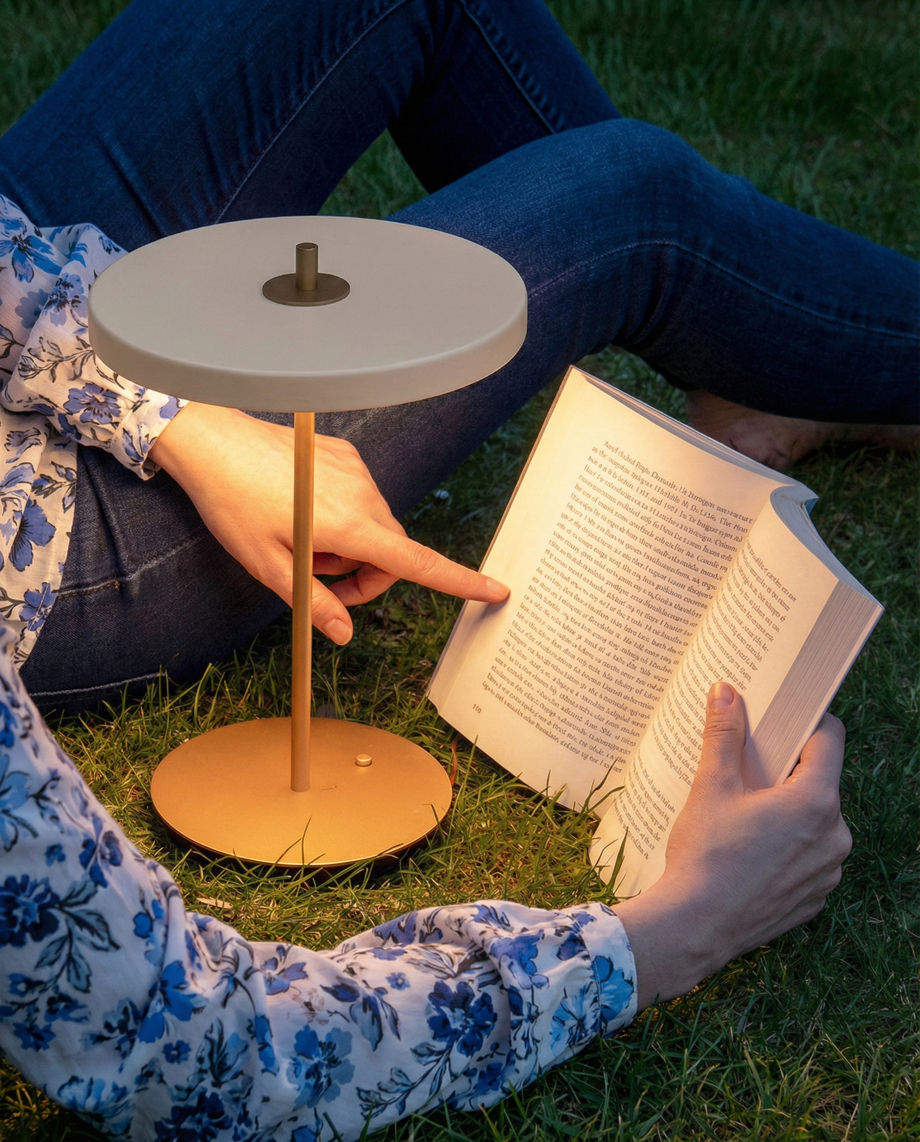 Lampe de Table Sans Fil | SKEN