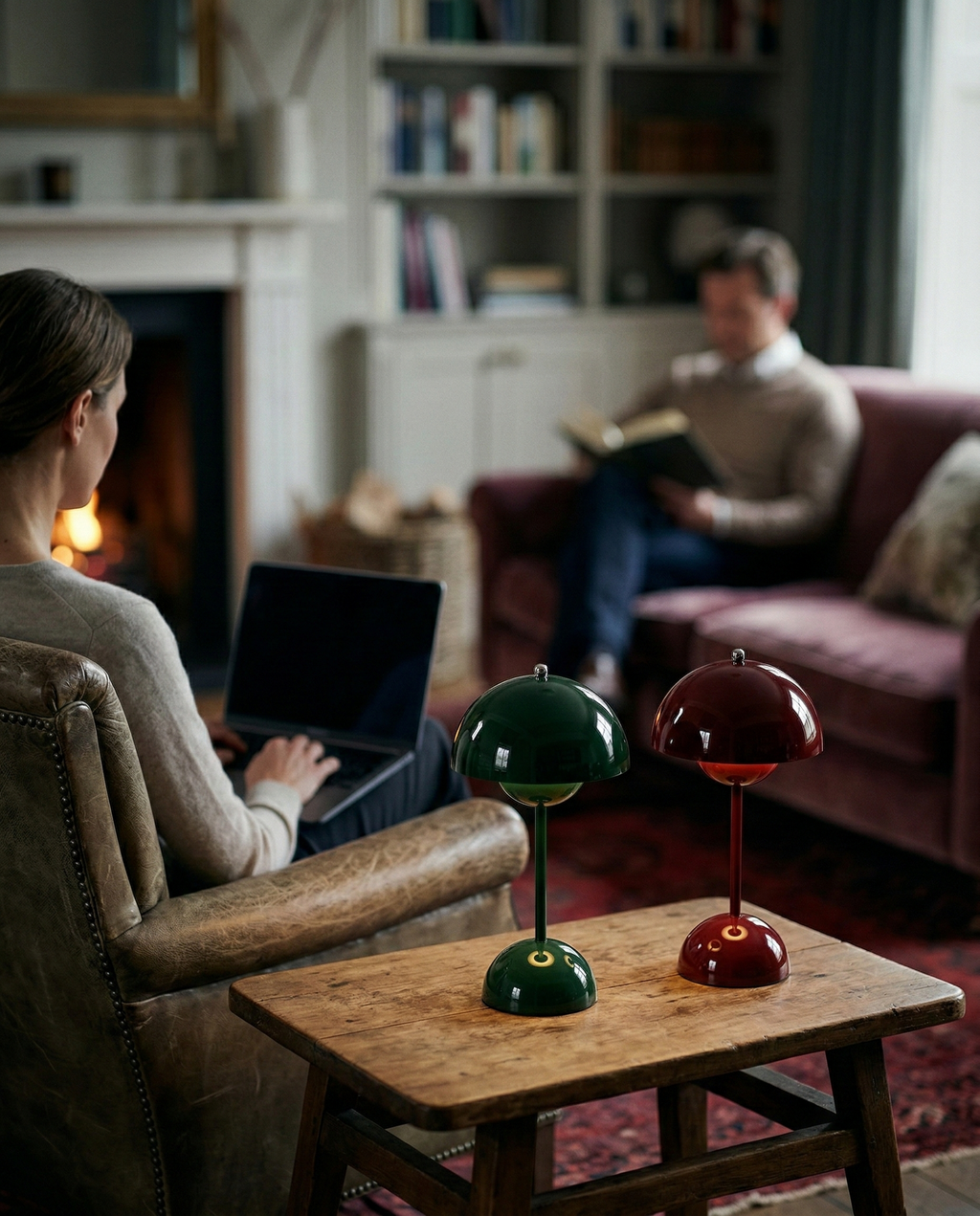 Lampe de table Sans Fil | ODEN