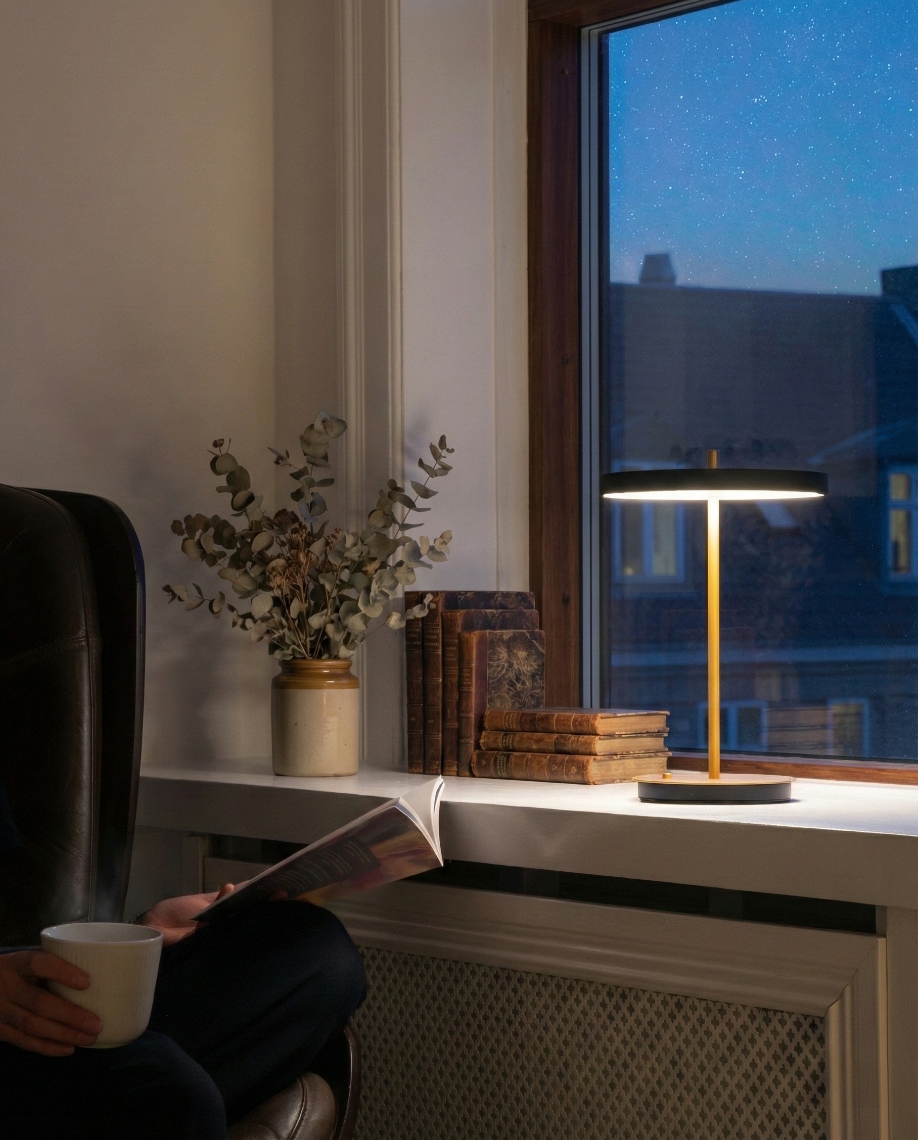 Lampe de Table Sans Fil | SKEN