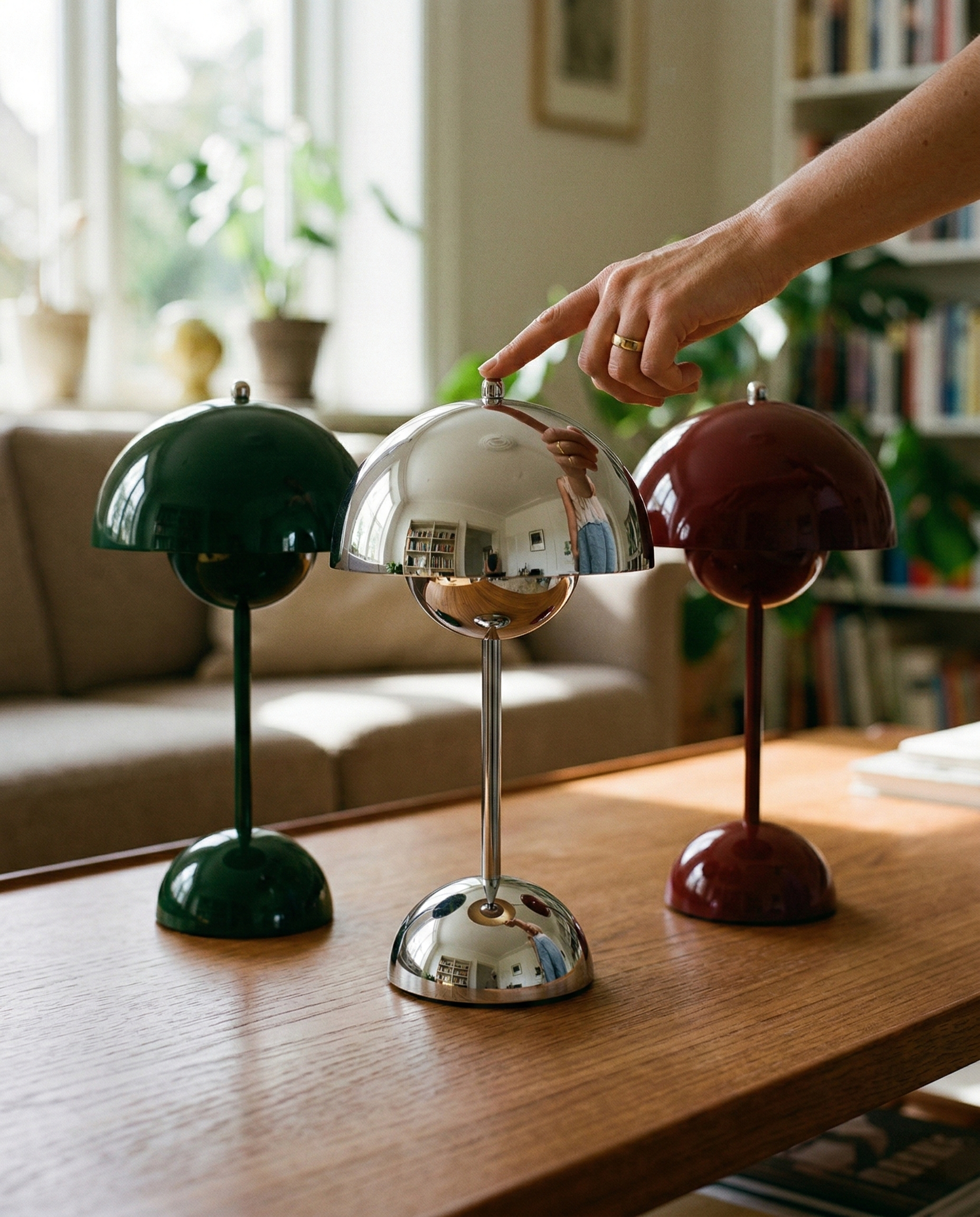 Lampe de table Sans Fil | ODEN