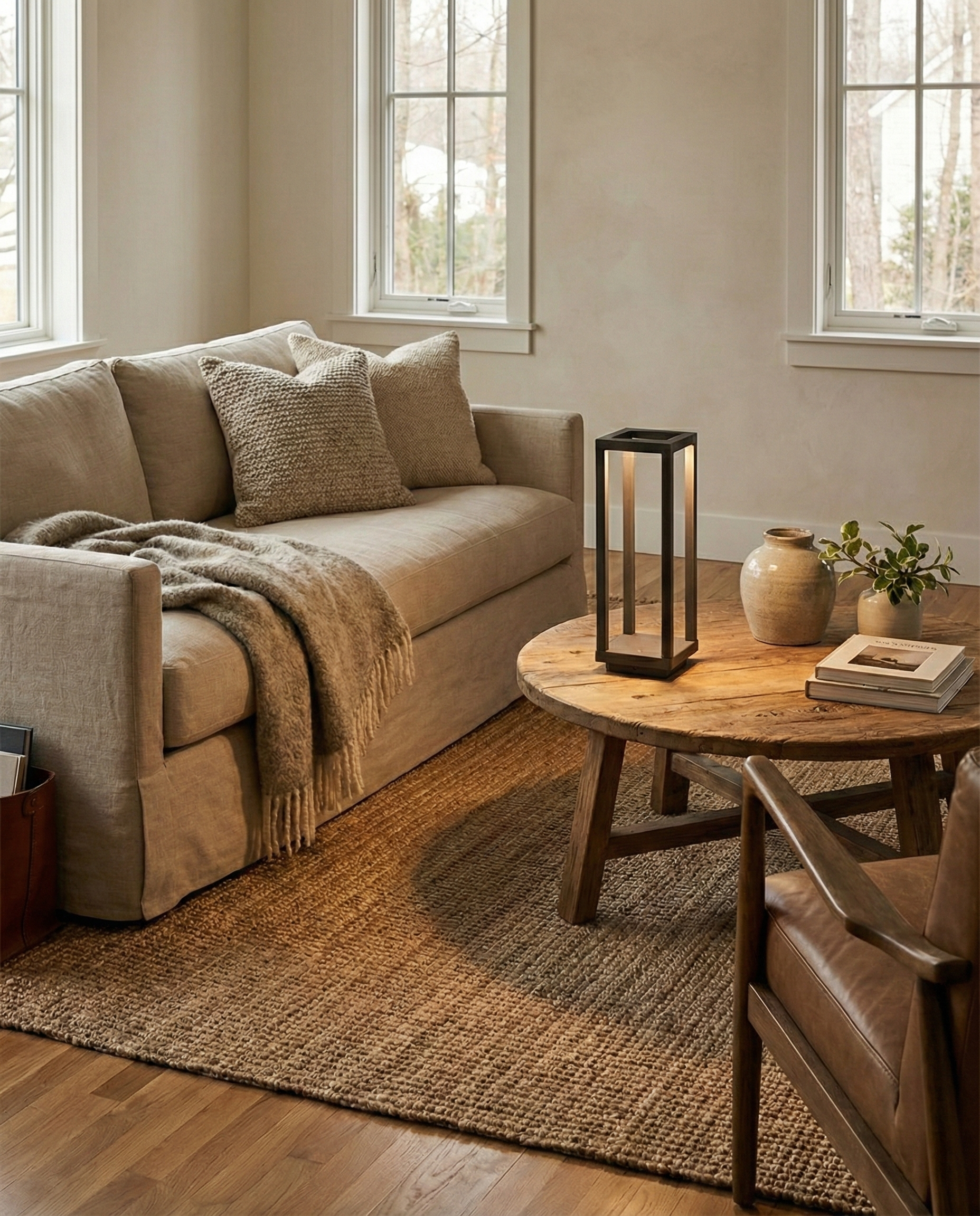 Lampe de Table Sans Fil | SORA
