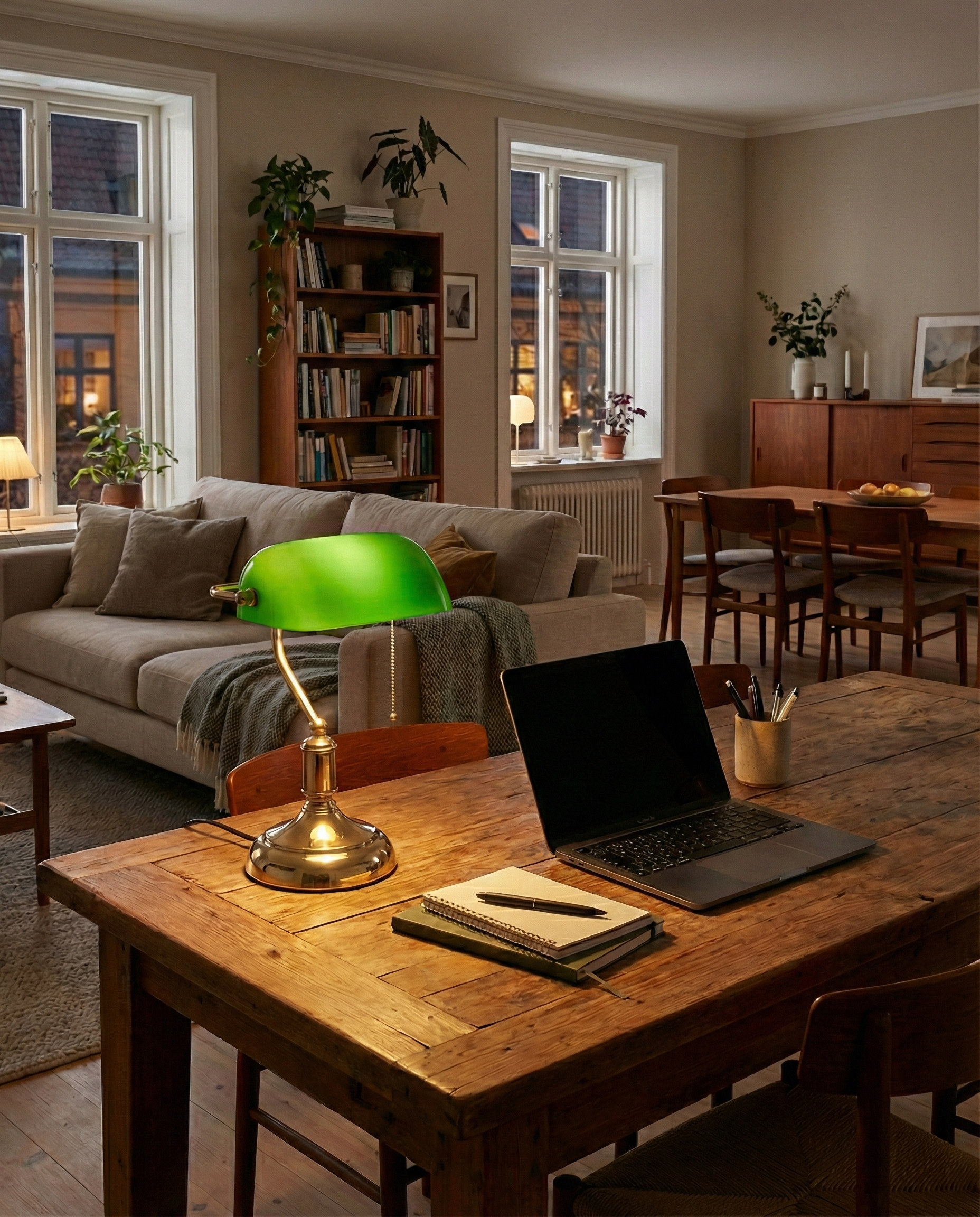 Lampe de Bureau | ANTIK