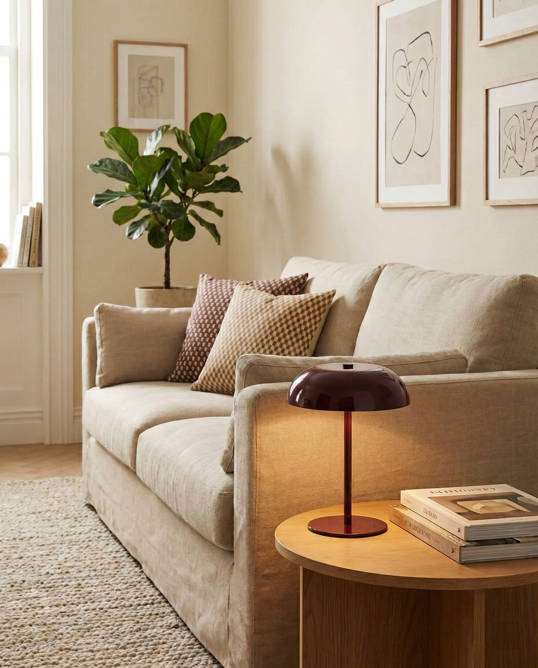 Lampe de Table Sans Fil | MALMO