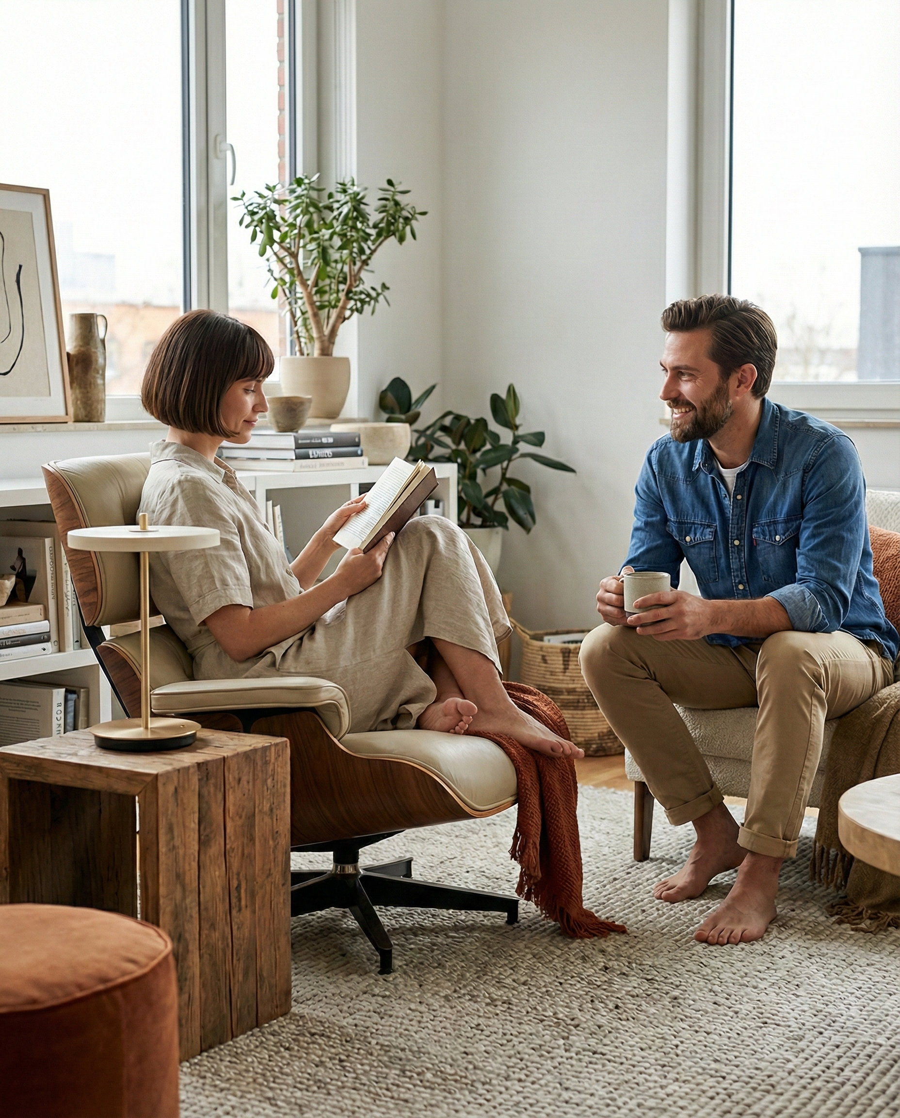 Lampe de Table Sans Fil | SKEN