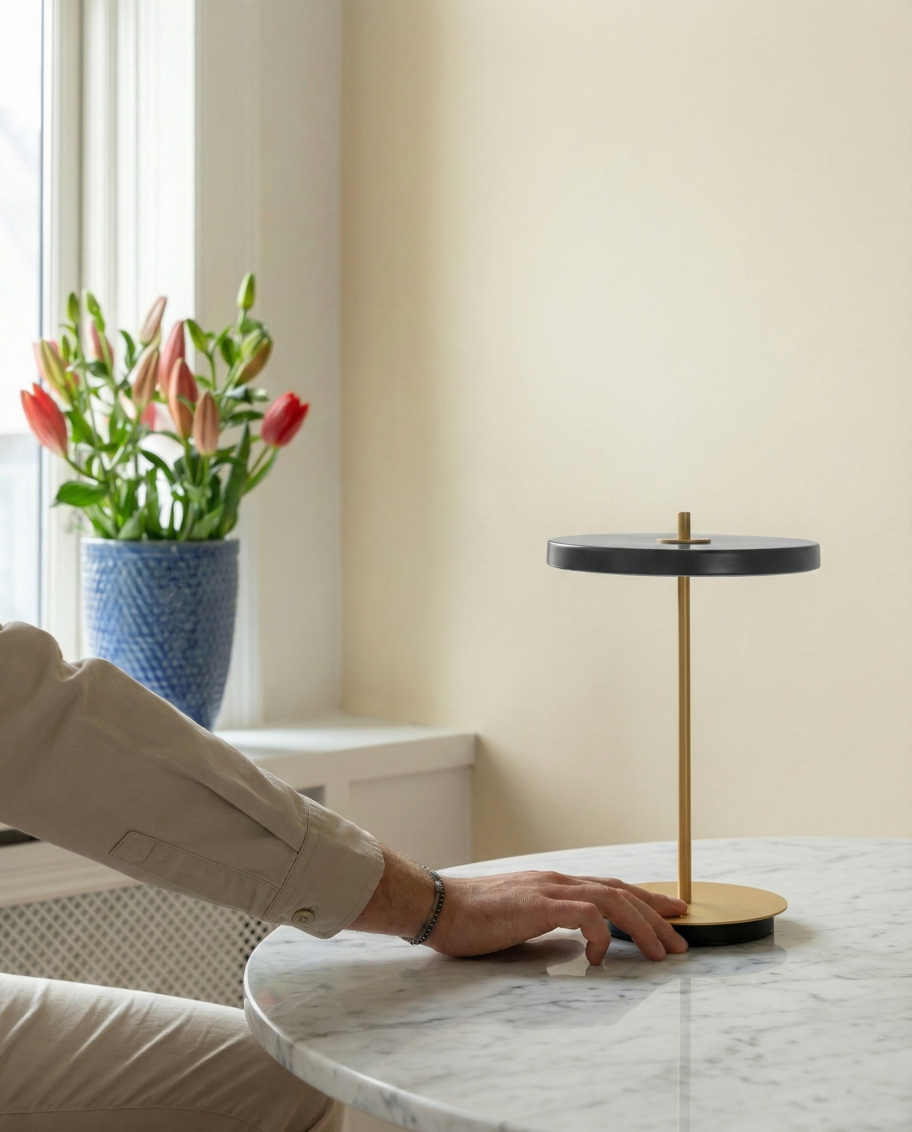 Lampe de Table Sans Fil | SKEN