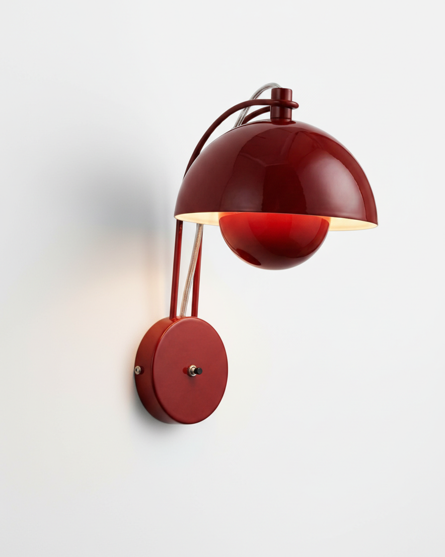 Applique Murale | ODANI – Rouge
